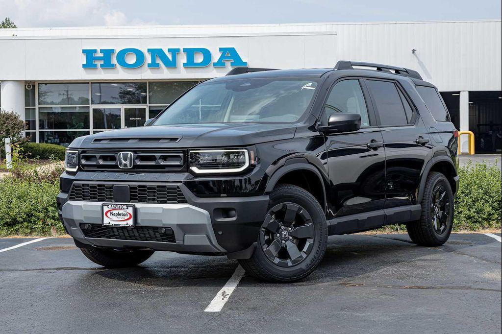 new 2026 Honda Passport car, priced at $44,700