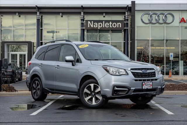 used 2017 Subaru Forester car, priced at $11,653