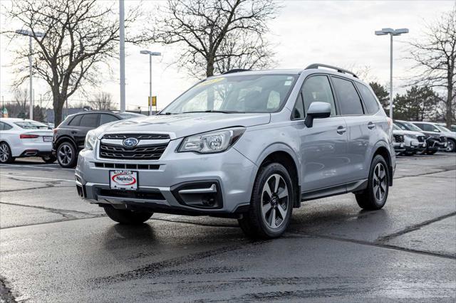 used 2017 Subaru Forester car, priced at $11,653