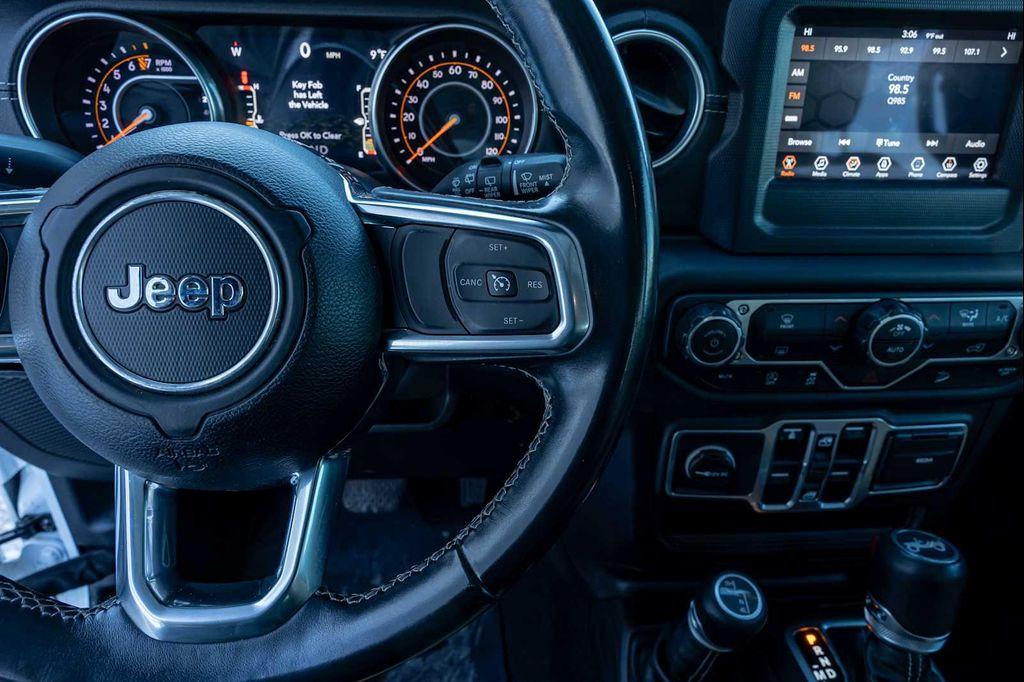 used 2018 Jeep Wrangler Unlimited car, priced at $22,995