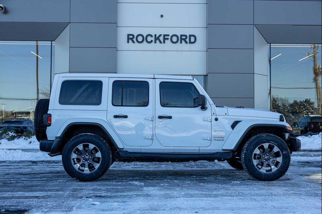 used 2018 Jeep Wrangler Unlimited car, priced at $22,995
