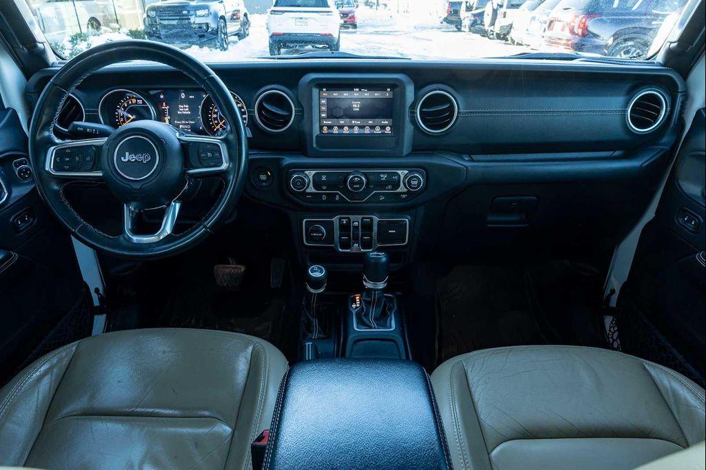 used 2018 Jeep Wrangler Unlimited car, priced at $22,995