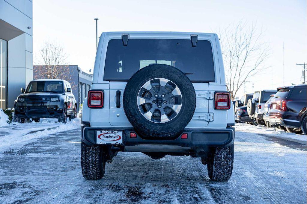 used 2018 Jeep Wrangler Unlimited car, priced at $22,995