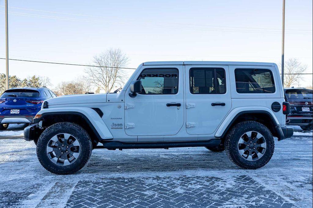 used 2018 Jeep Wrangler Unlimited car, priced at $22,995
