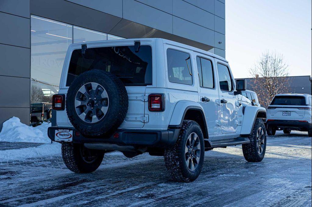 used 2018 Jeep Wrangler Unlimited car, priced at $22,995