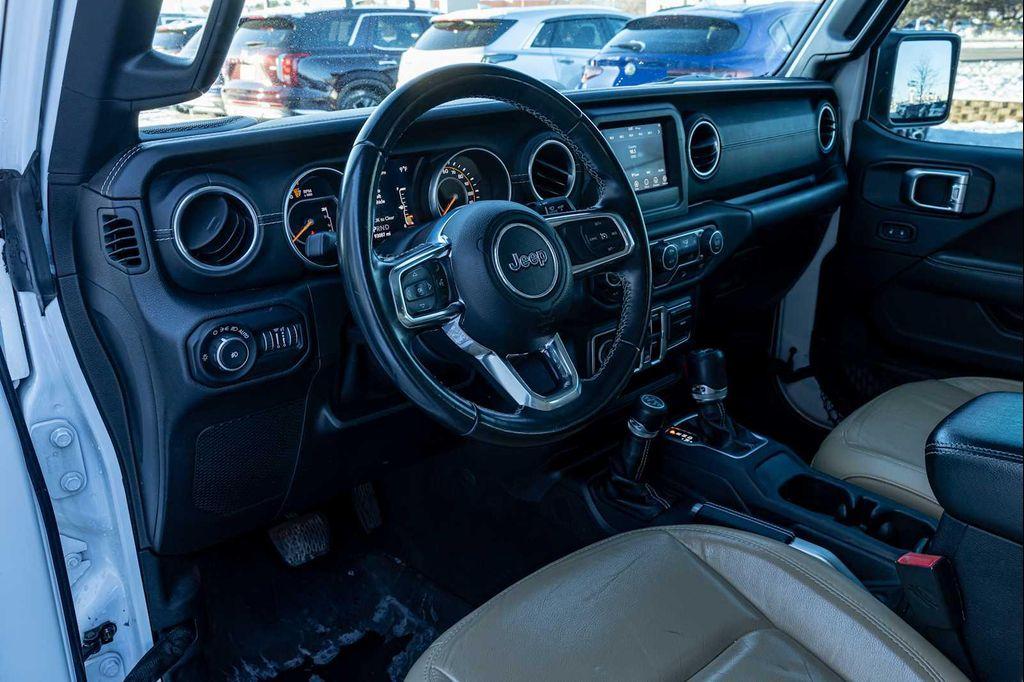 used 2018 Jeep Wrangler Unlimited car, priced at $22,995