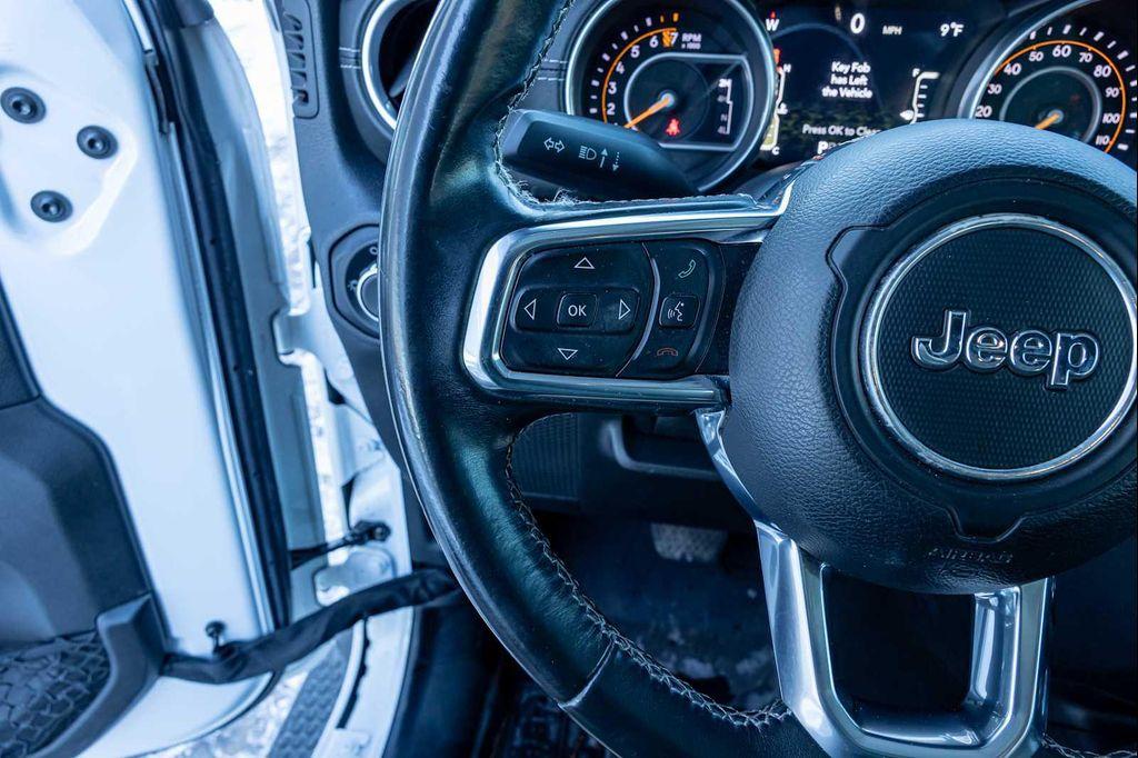 used 2018 Jeep Wrangler Unlimited car, priced at $22,995