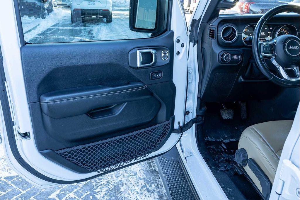 used 2018 Jeep Wrangler Unlimited car, priced at $22,995