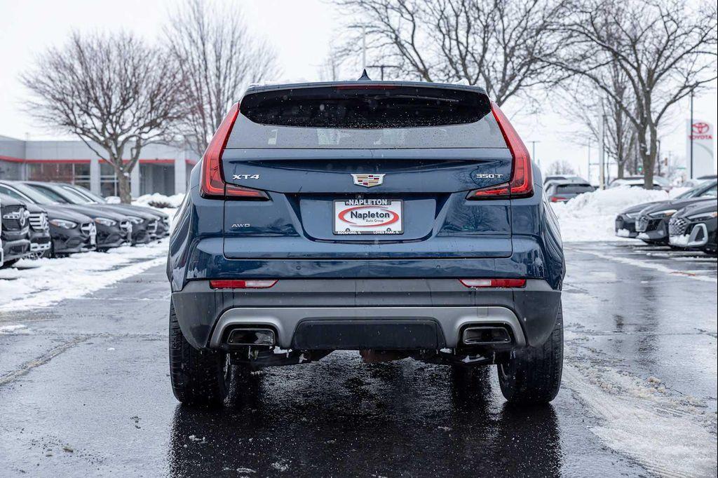used 2020 Cadillac XT4 car, priced at $19,500