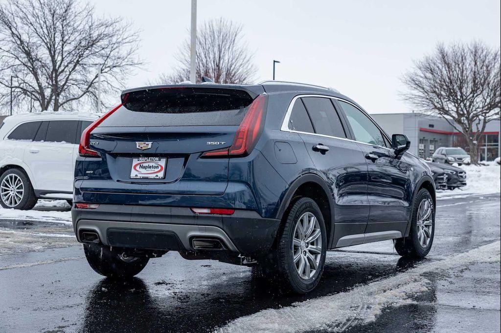 used 2020 Cadillac XT4 car, priced at $19,500