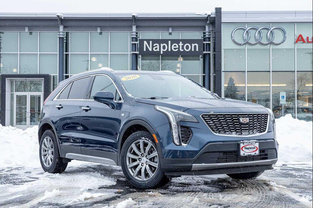 used 2020 Cadillac XT4 car, priced at $19,500