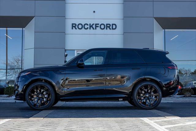 new 2025 Land Rover Range Rover Sport car, priced at $104,075
