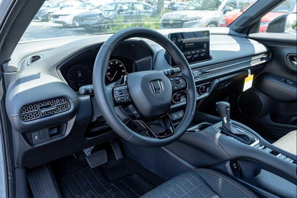 new 2026 Honda HR-V car, priced at $30,350