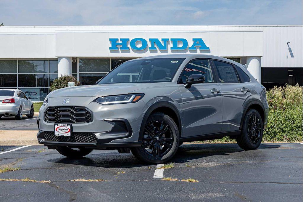 new 2026 Honda HR-V car, priced at $30,350