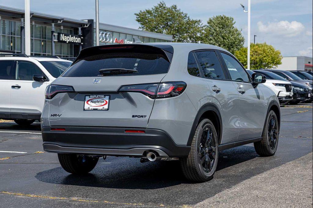 new 2026 Honda HR-V car, priced at $30,350