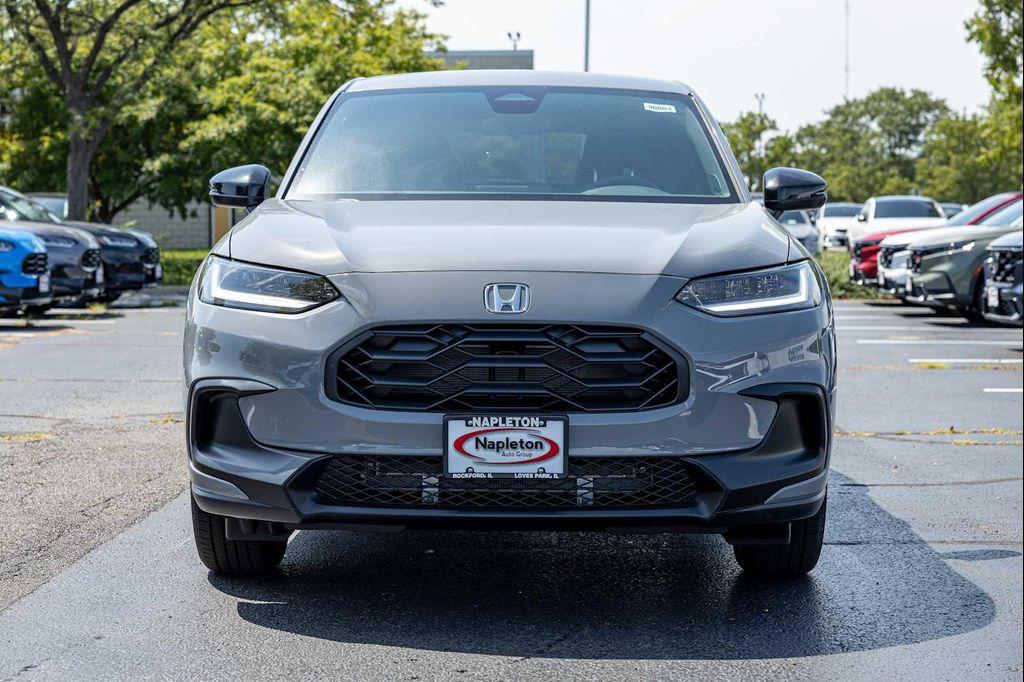 new 2026 Honda HR-V car, priced at $30,350