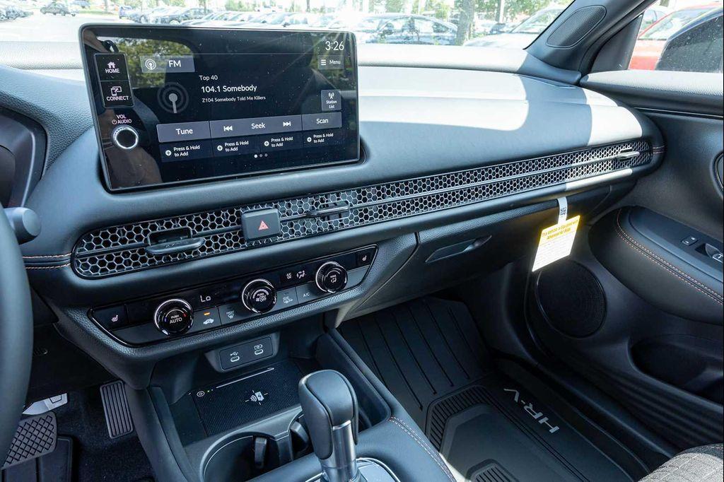 new 2026 Honda HR-V car, priced at $30,350