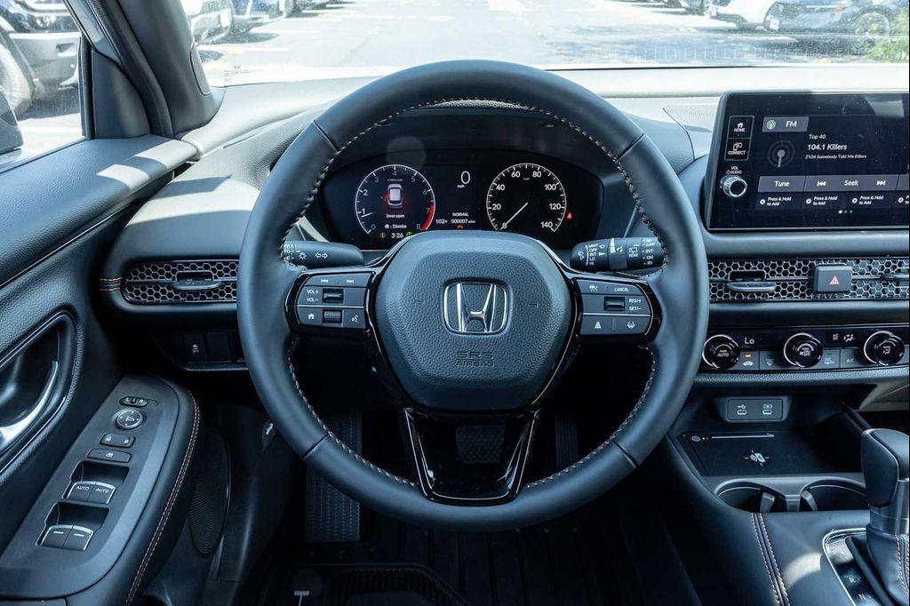new 2026 Honda HR-V car, priced at $30,350