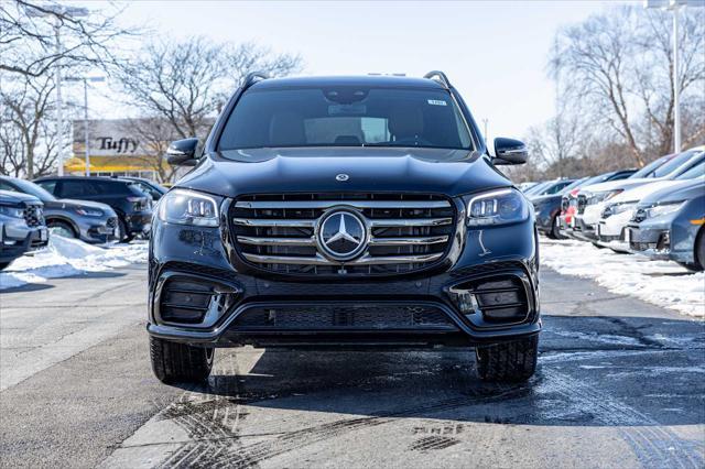 new 2025 Mercedes-Benz GLS 450 car, priced at $91,162