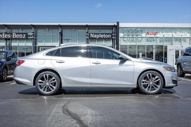 used 2021 Chevrolet Malibu car, priced at $22,999