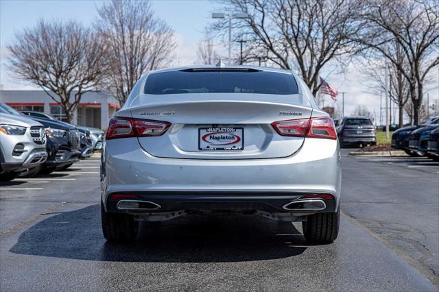 used 2021 Chevrolet Malibu car, priced at $22,999