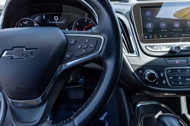 used 2021 Chevrolet Malibu car, priced at $22,999