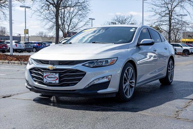used 2021 Chevrolet Malibu car, priced at $22,999