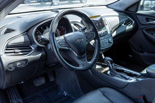 used 2021 Chevrolet Malibu car, priced at $22,999