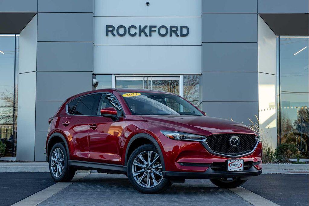 used 2021 Mazda CX-5 car, priced at $25,899