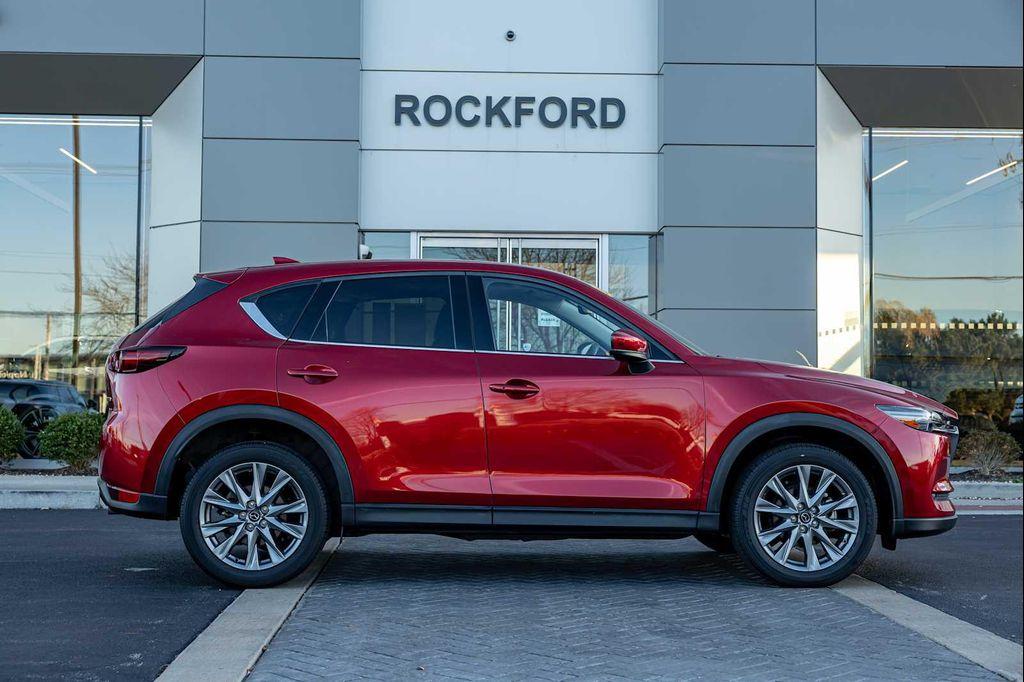 used 2021 Mazda CX-5 car, priced at $25,899