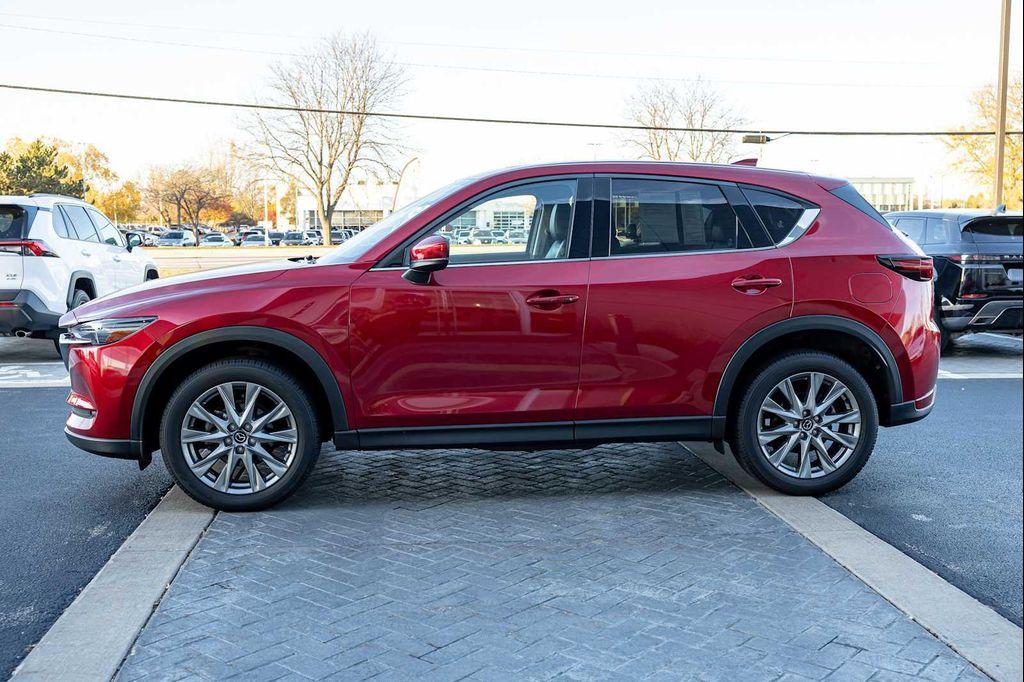 used 2021 Mazda CX-5 car, priced at $25,899