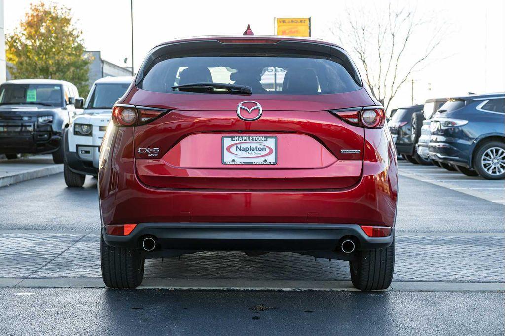 used 2021 Mazda CX-5 car, priced at $25,899