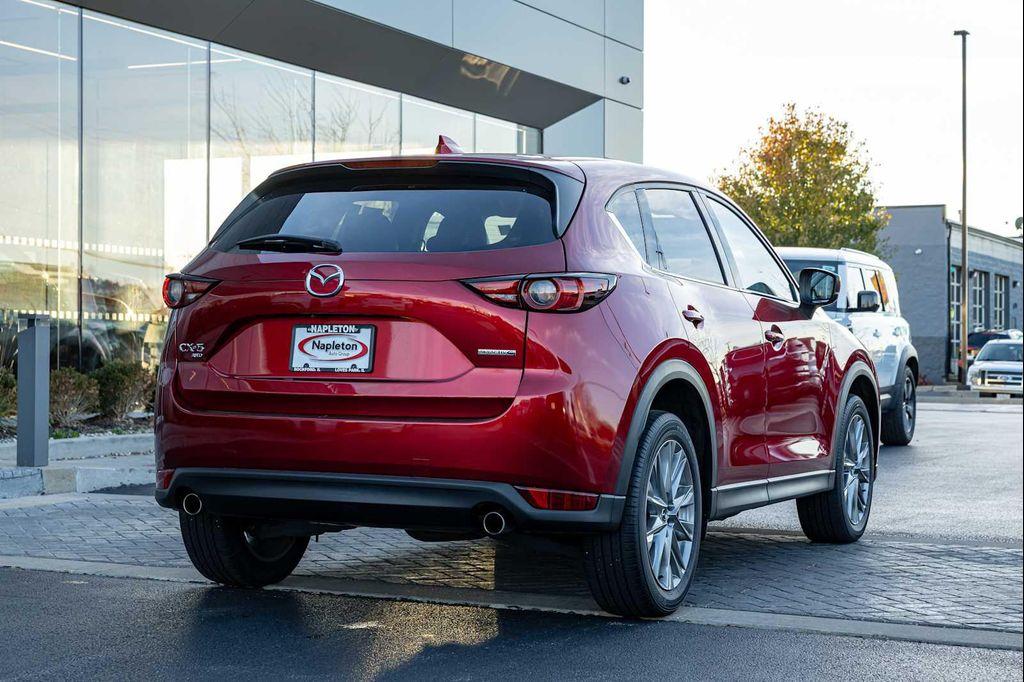 used 2021 Mazda CX-5 car, priced at $25,899