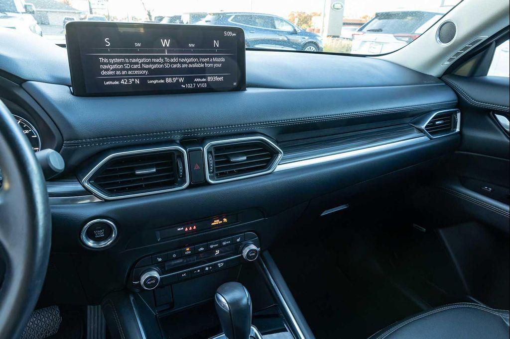 used 2021 Mazda CX-5 car, priced at $25,899