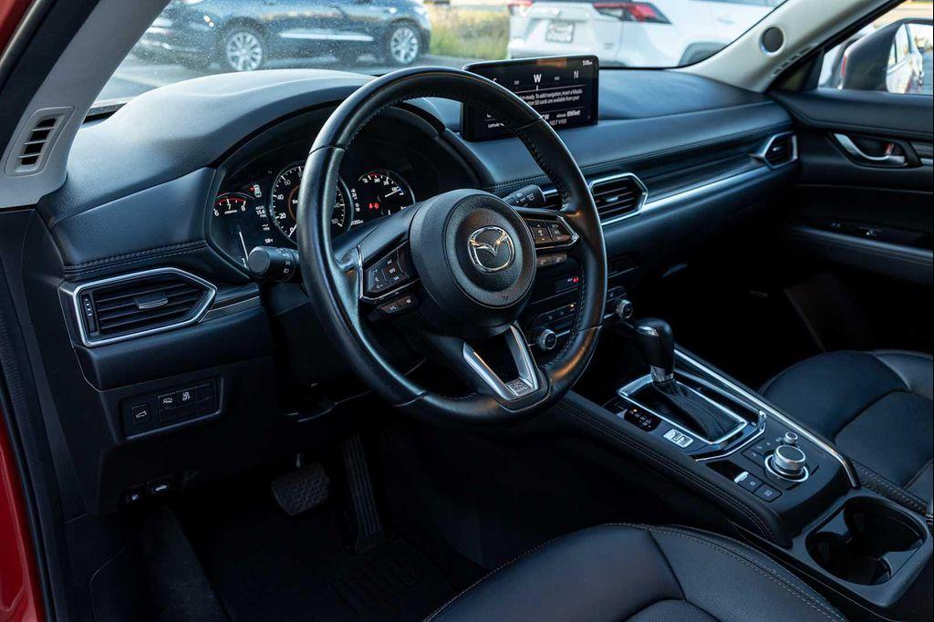 used 2021 Mazda CX-5 car, priced at $25,899