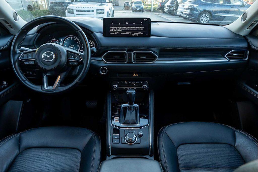 used 2021 Mazda CX-5 car, priced at $25,899