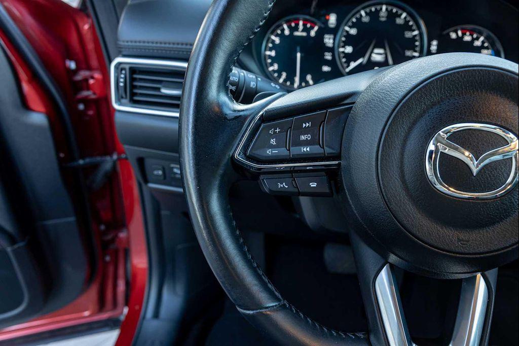 used 2021 Mazda CX-5 car, priced at $25,899