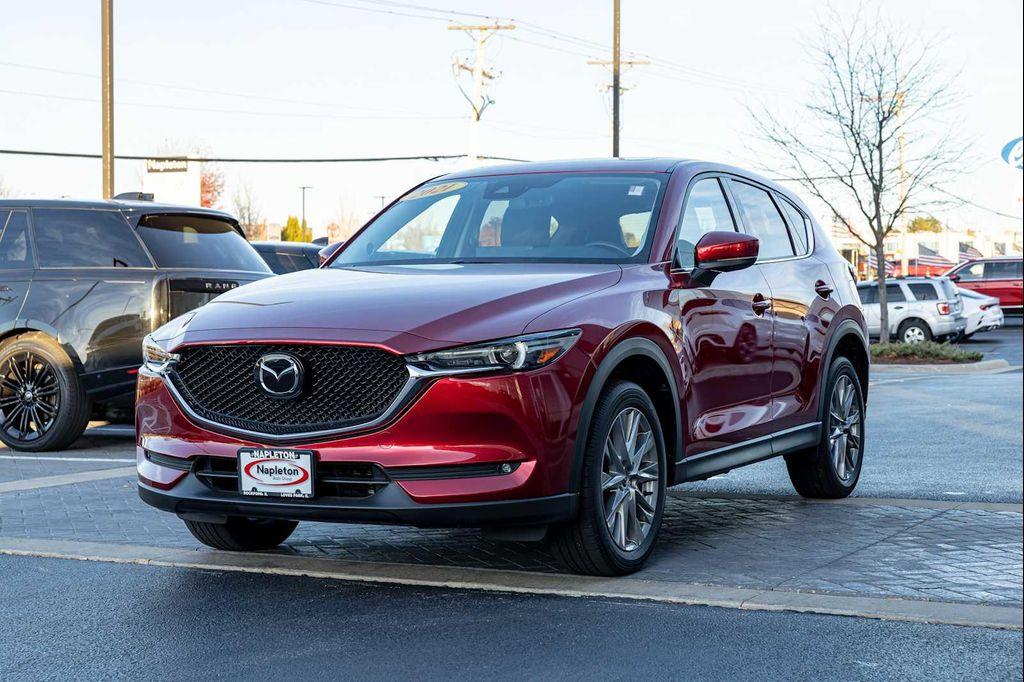used 2021 Mazda CX-5 car, priced at $25,899