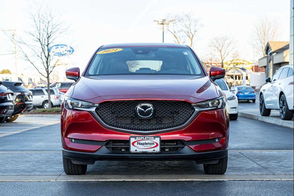 used 2021 Mazda CX-5 car, priced at $25,899