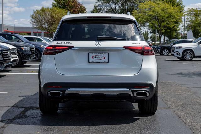 new 2025 Mercedes-Benz GLE-Class car, priced at $67,410