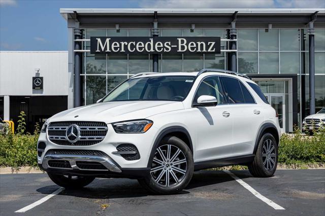 new 2025 Mercedes-Benz GLE-Class car, priced at $67,410