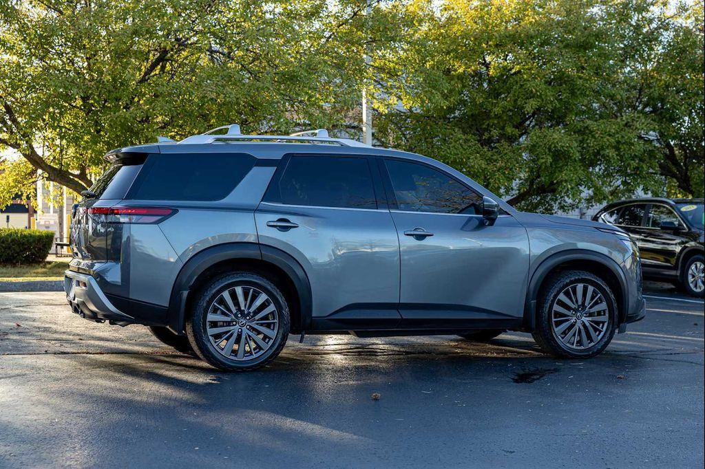 used 2023 Nissan Pathfinder car, priced at $28,273