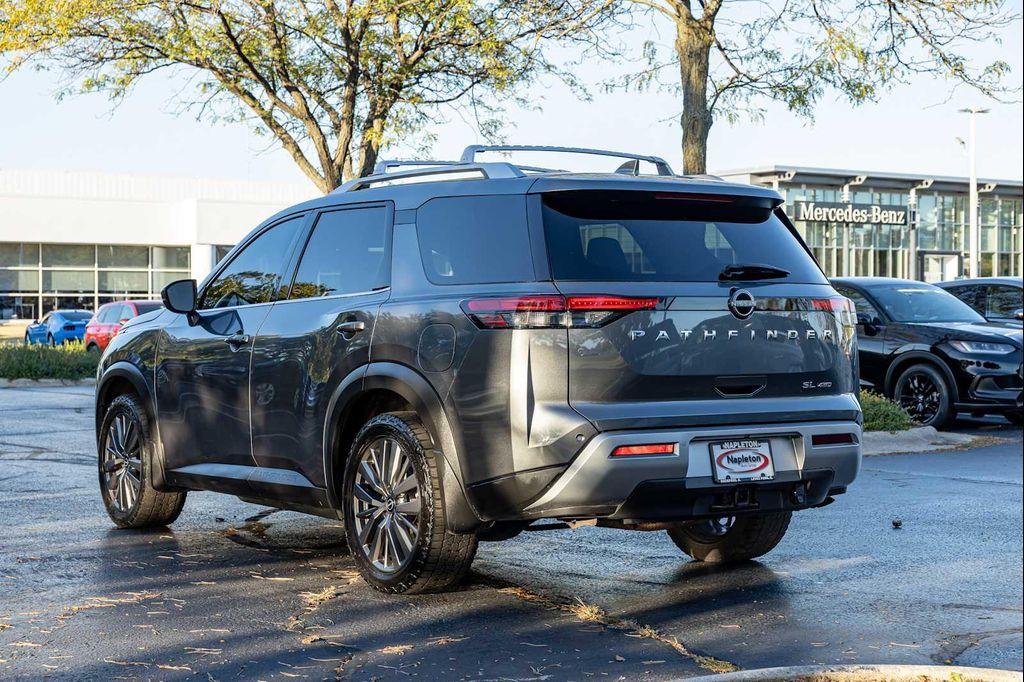used 2023 Nissan Pathfinder car, priced at $28,273