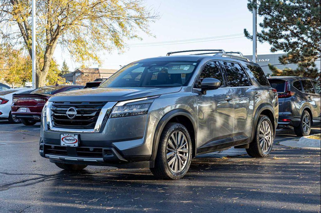 used 2023 Nissan Pathfinder car, priced at $28,273