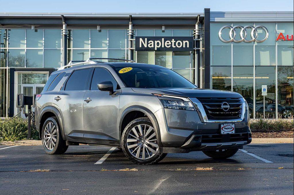 used 2023 Nissan Pathfinder car, priced at $28,273