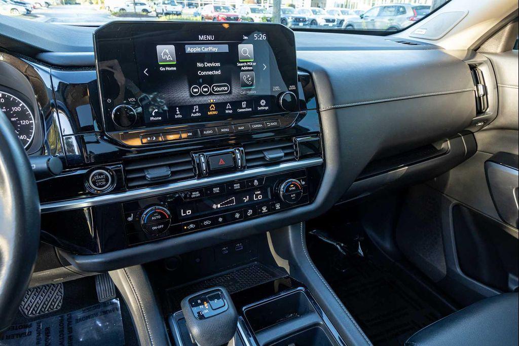used 2023 Nissan Pathfinder car, priced at $28,273