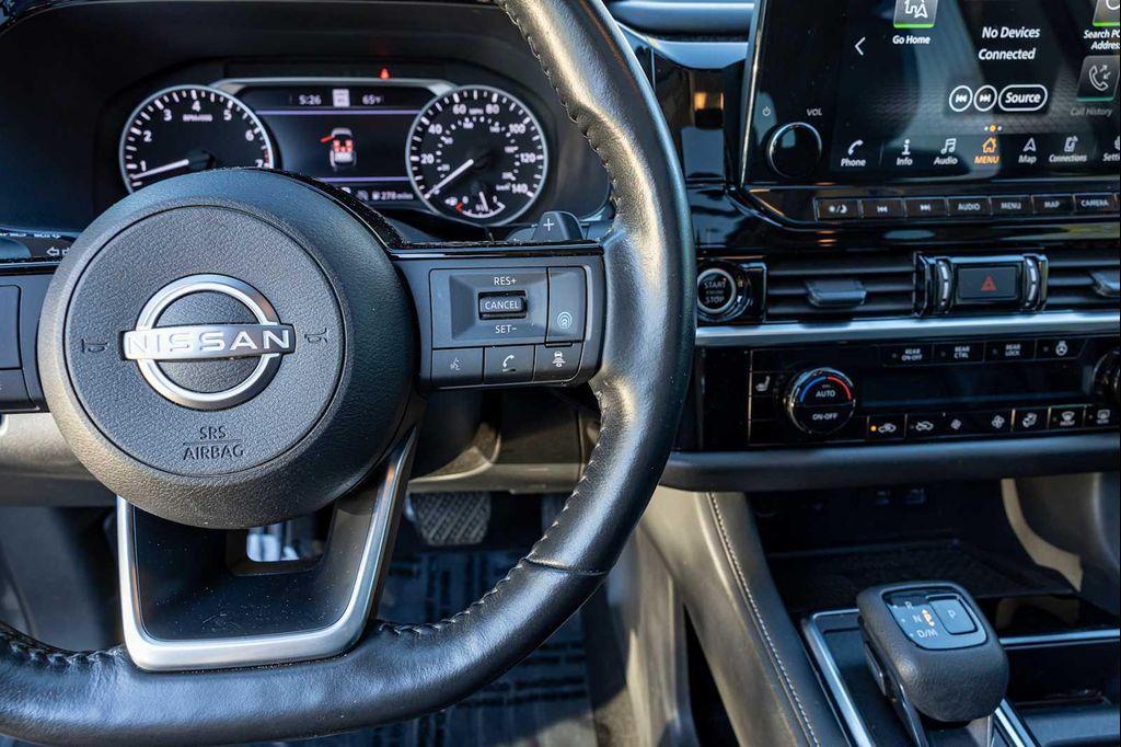 used 2023 Nissan Pathfinder car, priced at $28,273