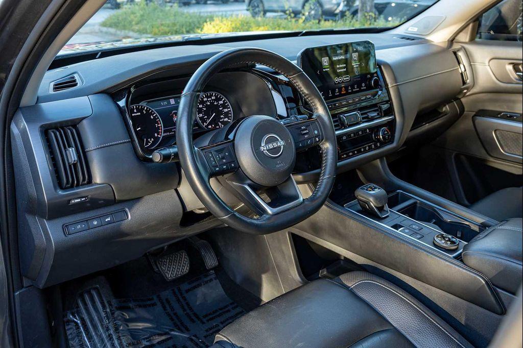 used 2023 Nissan Pathfinder car, priced at $28,273