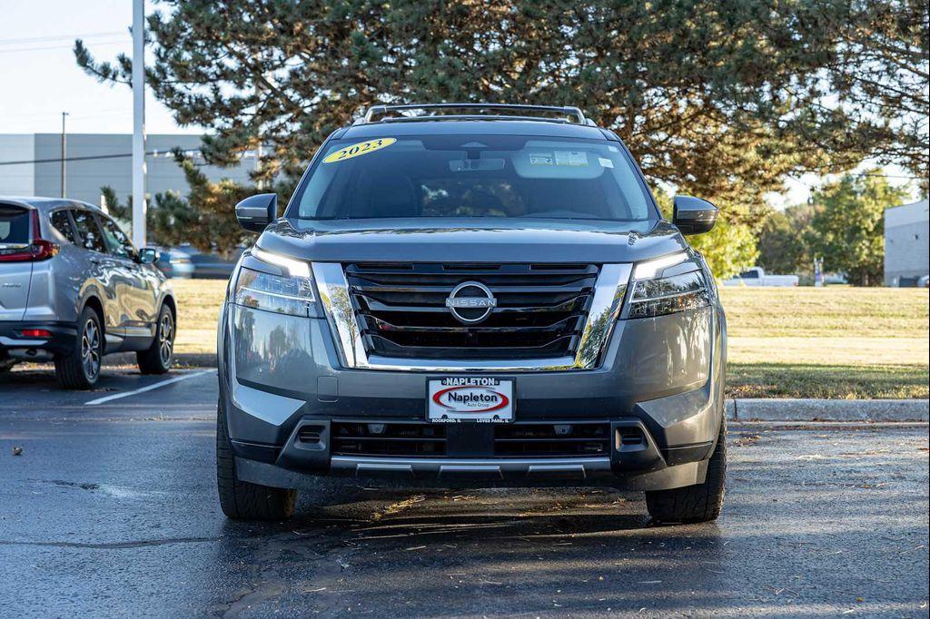 used 2023 Nissan Pathfinder car, priced at $28,273