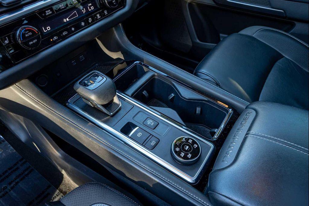 used 2023 Nissan Pathfinder car, priced at $28,273